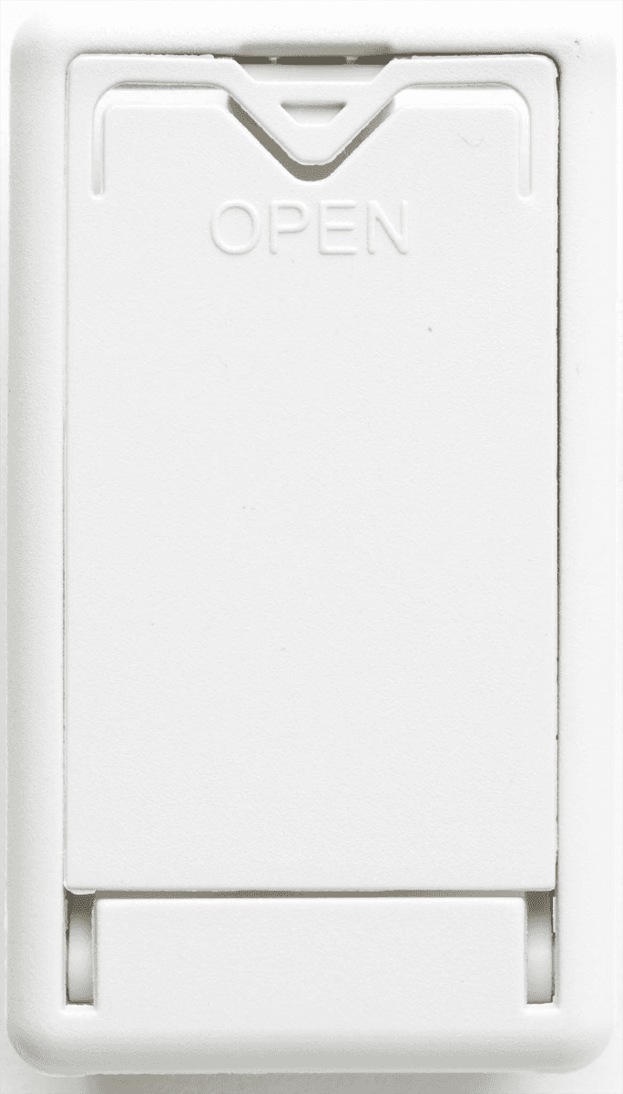 Dunlop WHITE BATTERY COVER