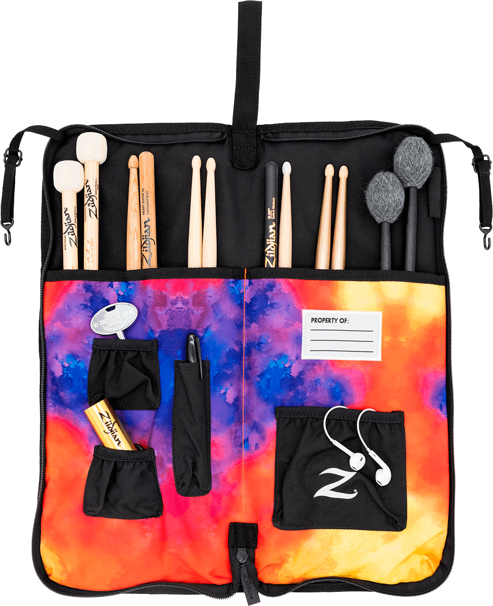 Studentenrugzak Orange Burst