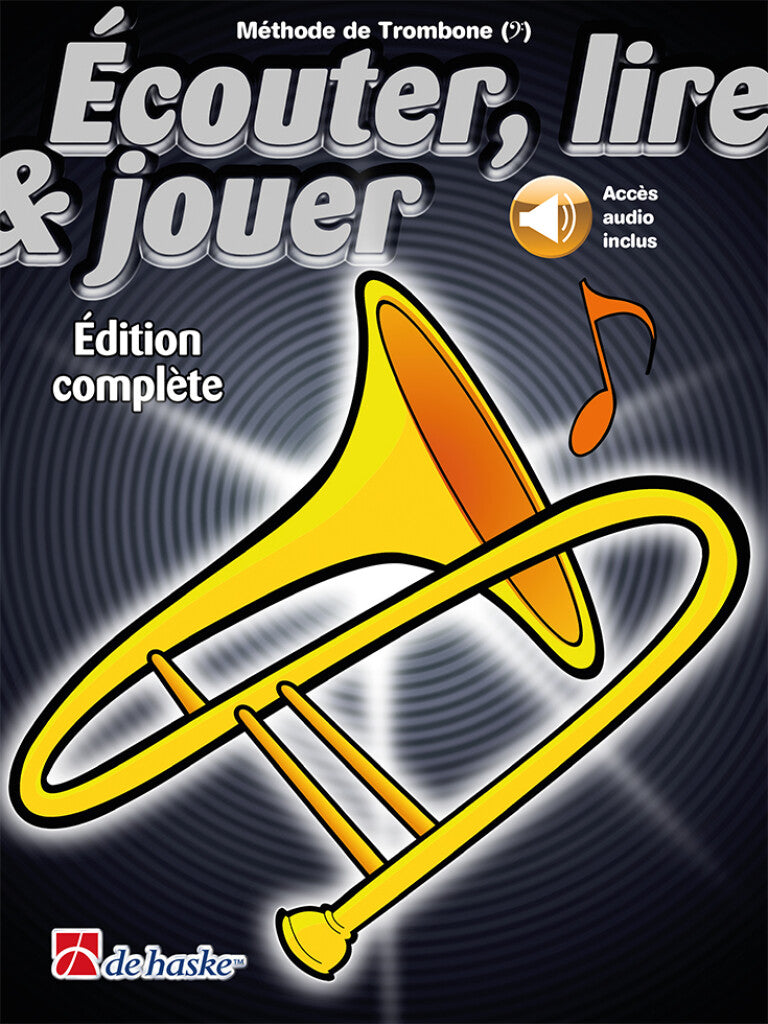 Dehaske Écouter Lire Et Jouer Édition Complète Trombone