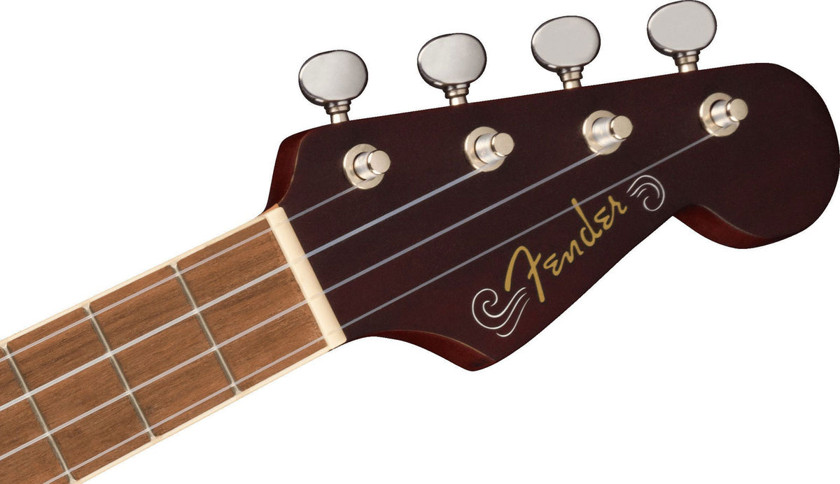 Avalon Tenorukelele walnoot 2-kleurige sunburst