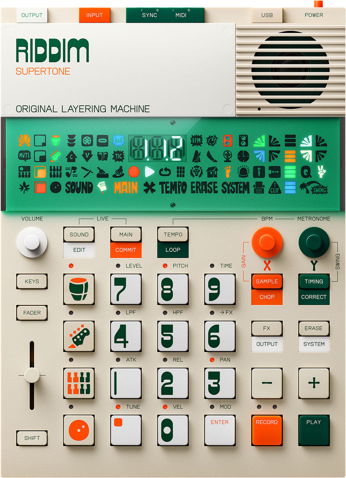 Teenage Engineering Loopers Samplers