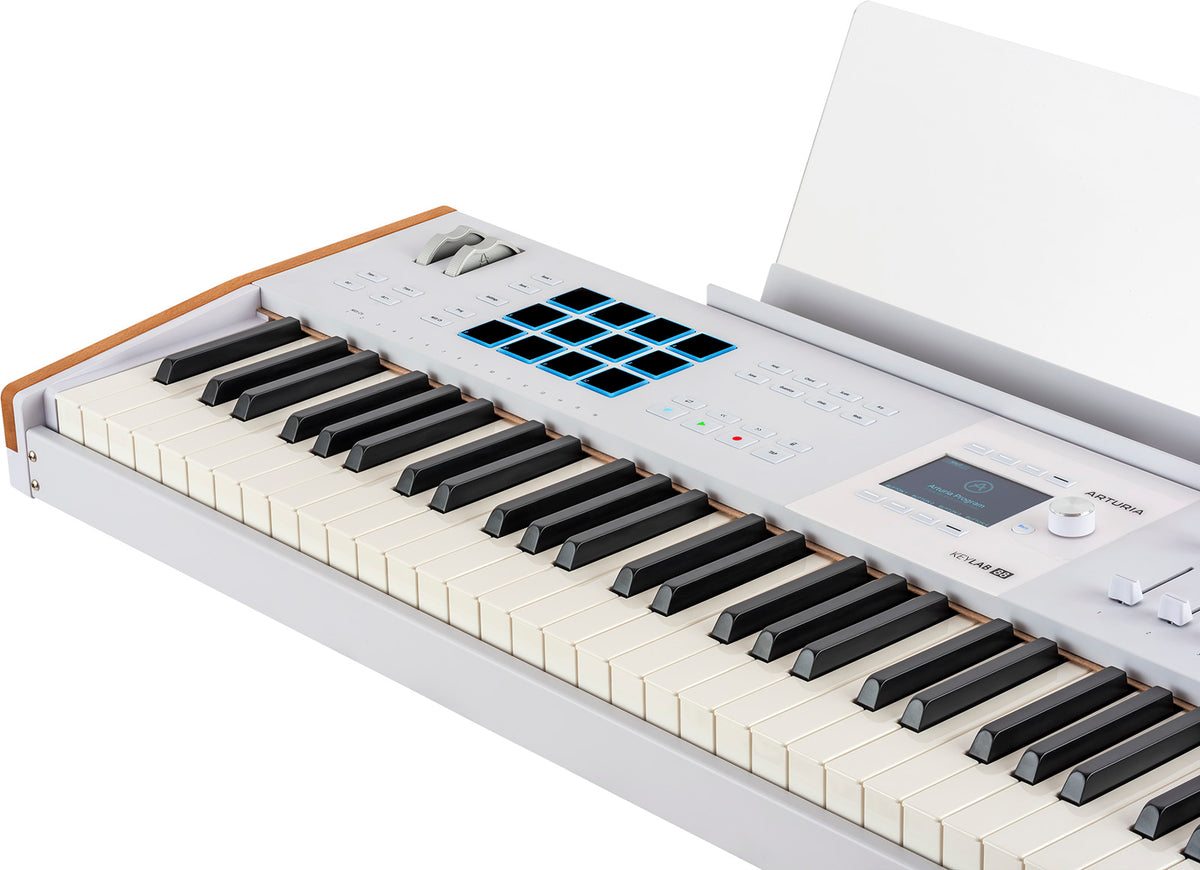 Keylab 88 MK3 Wit