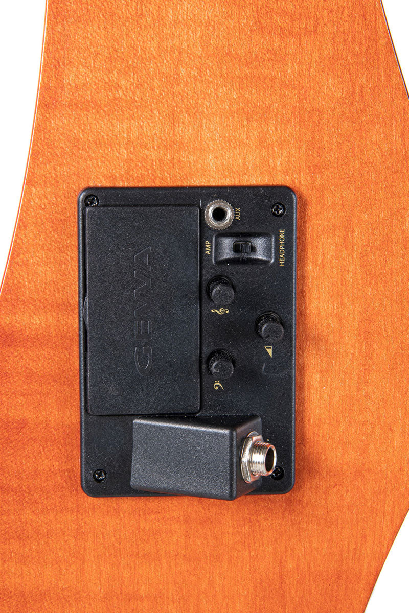 E-CELLO NOVITA 3.0 RED-BROWN