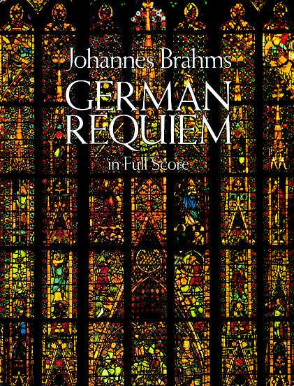 Dover Brahms J. - German Requiem - Full Score
