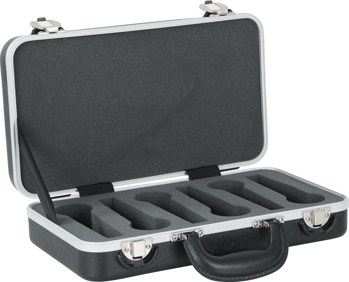 GM6PE-Transportkoffer voor microfoons