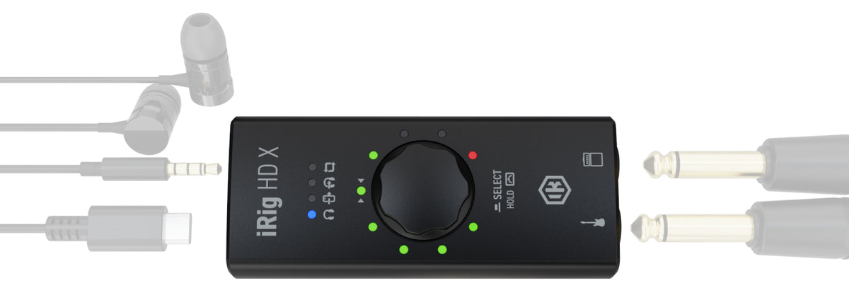 iRig HD X