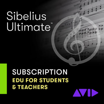 Sibelius Ultimate 1Y Verlenging Educatie
