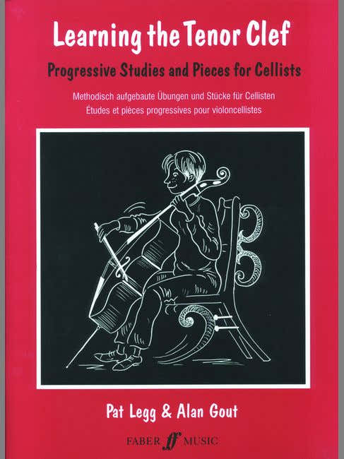 Legg Pat / Gout Alan - De tenorsleutel leren - Cello