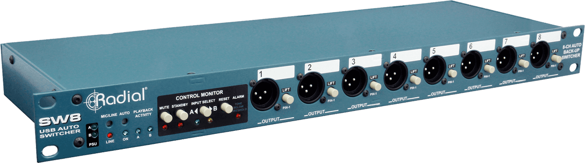 Radial SW8 USB