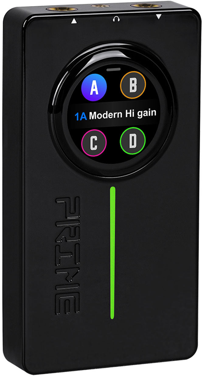 Mooer Prime P2 Interface Zwart