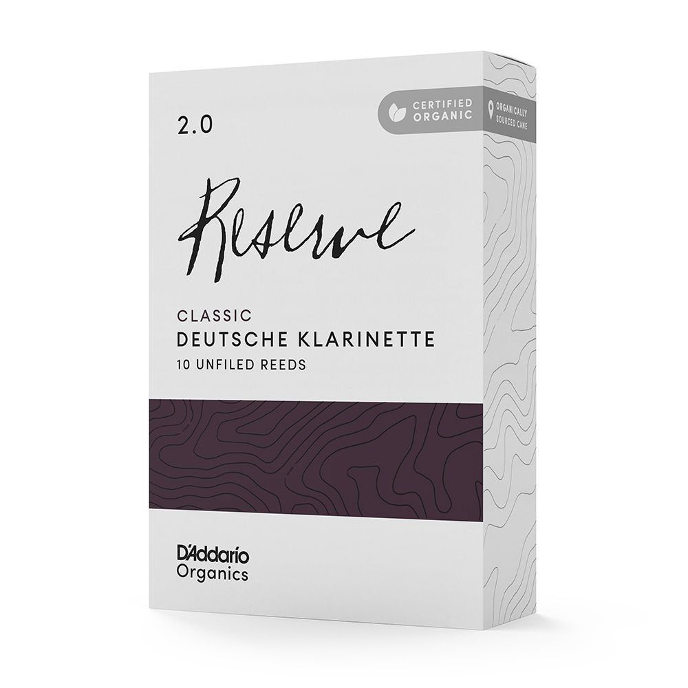ORGANIC RESERVE CLASSIC 2 - CLARINET GERMAN