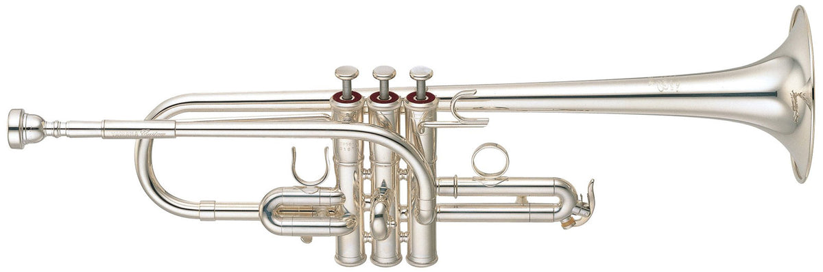 Yamaha YTR9610 Custom Es/D Verzilverd