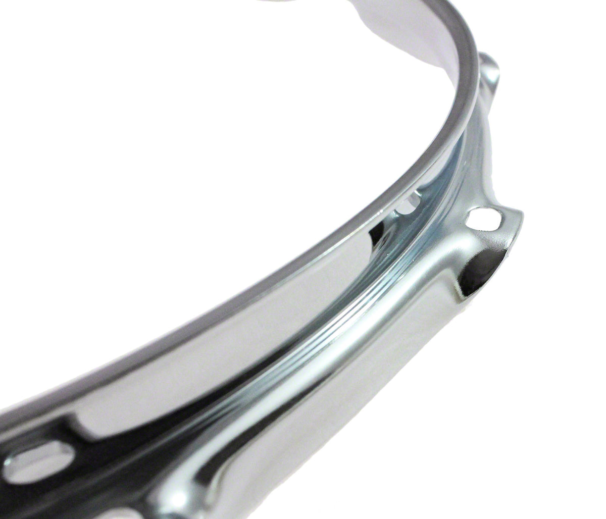 H23-8-6 - 8" 6 HOLES 2.3MM SUPER TRIPLE FLANGE DRUM HOOP