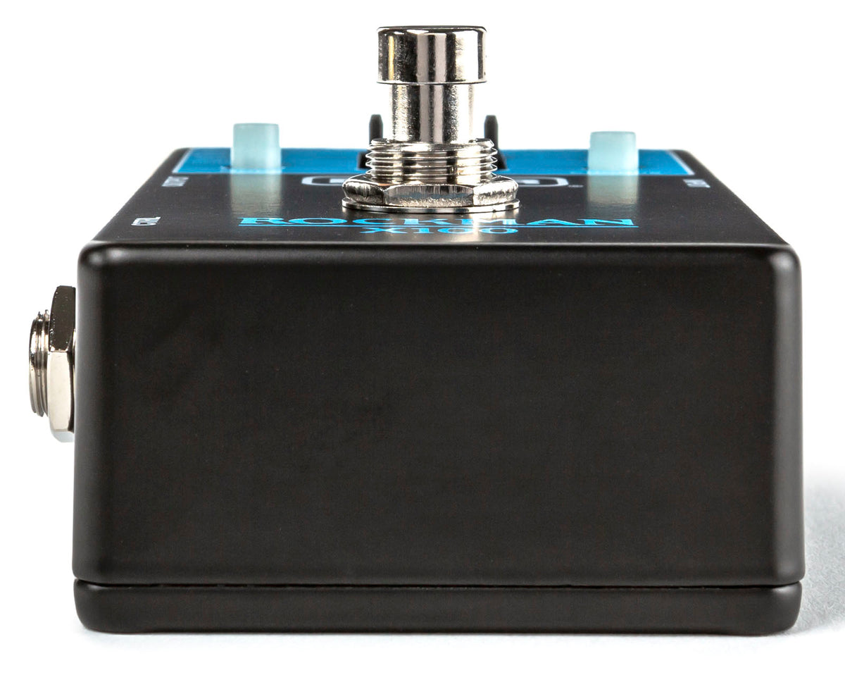 Rockman X100 Analoge toonprocessor Overdrive