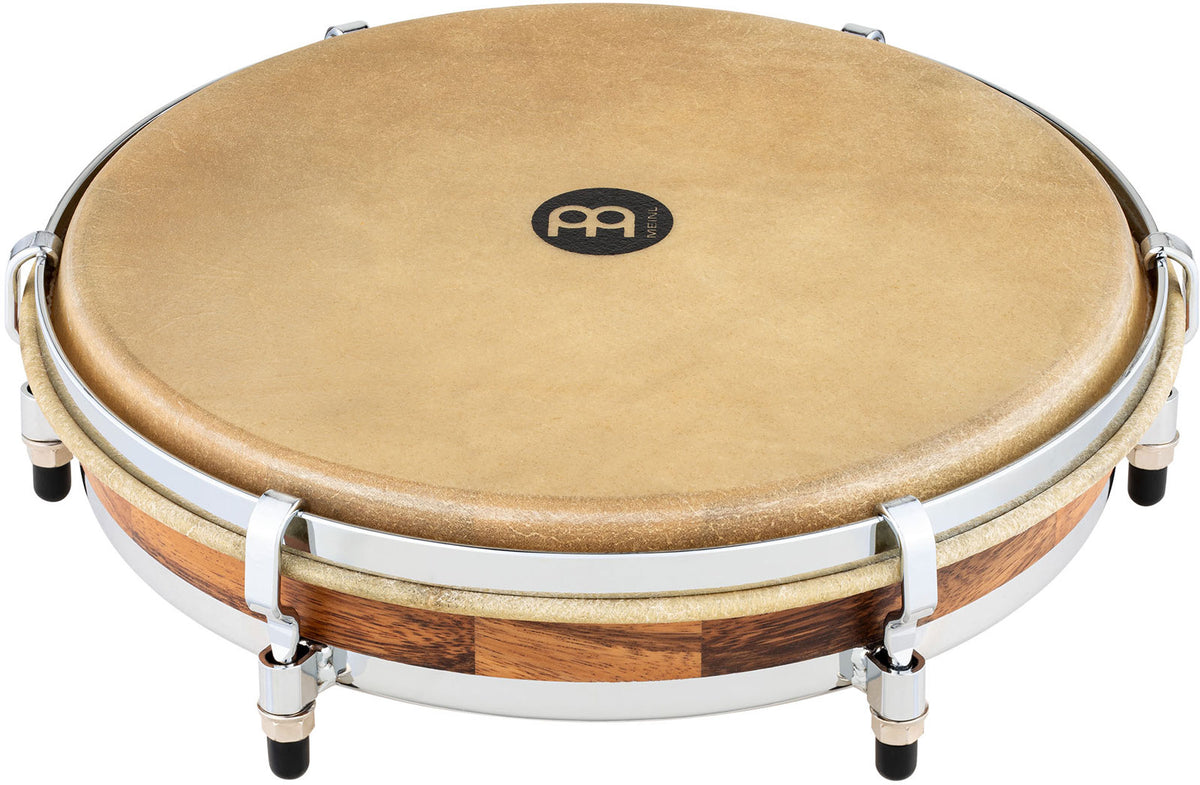 PL12CW - Pandero de Plena 12" Punteador Chrome Hardware