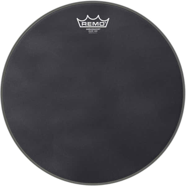 Remo BA-0814-ES - BLACK SUEDE AMBASSADOR 14