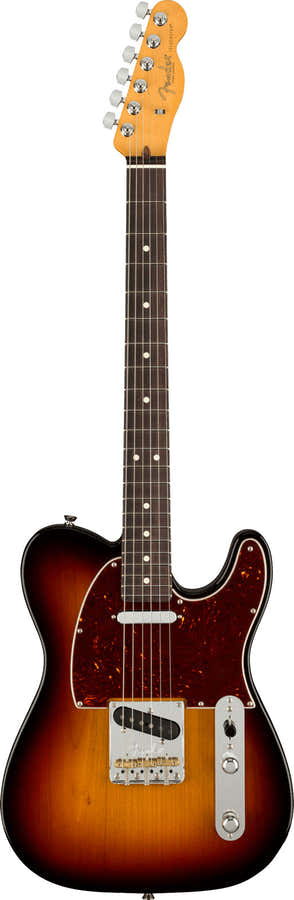 Telecaster American Professional II Rw Sunburst