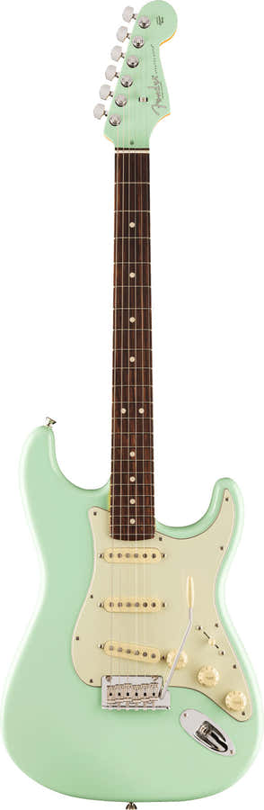 Stratocaster LTD RW Surfgroen