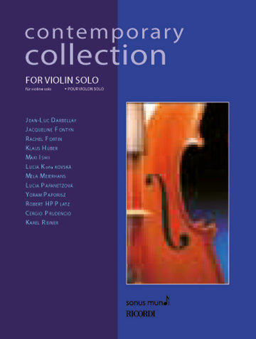 Contemporary Collection for Violin