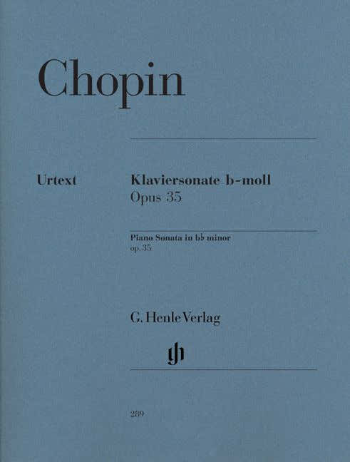 Chopin F. - Piano Sonata B Flat Minor Op. 35