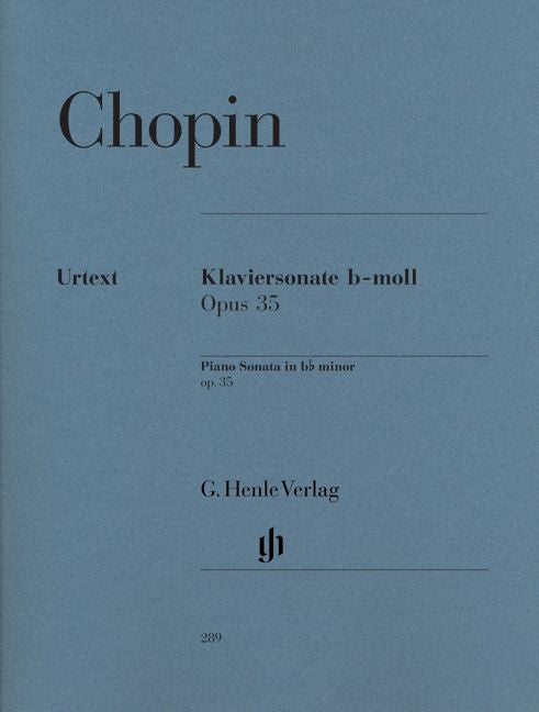 Chopin F. - Piano Sonata B Flat Minor Op. 35