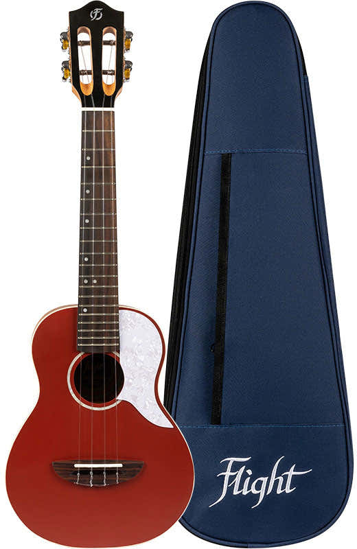Iris Concert Ukulele - Red -