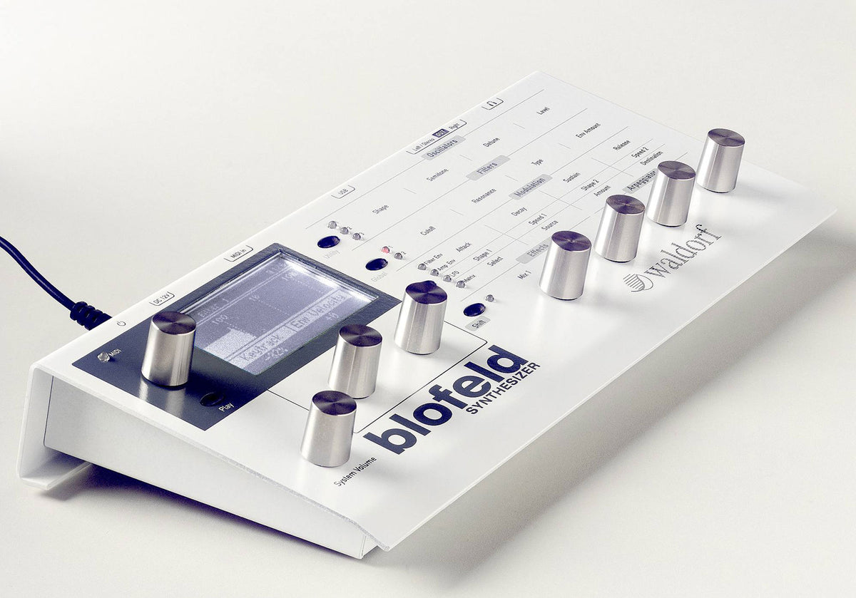 BLOFELD DESKTOP WHITE