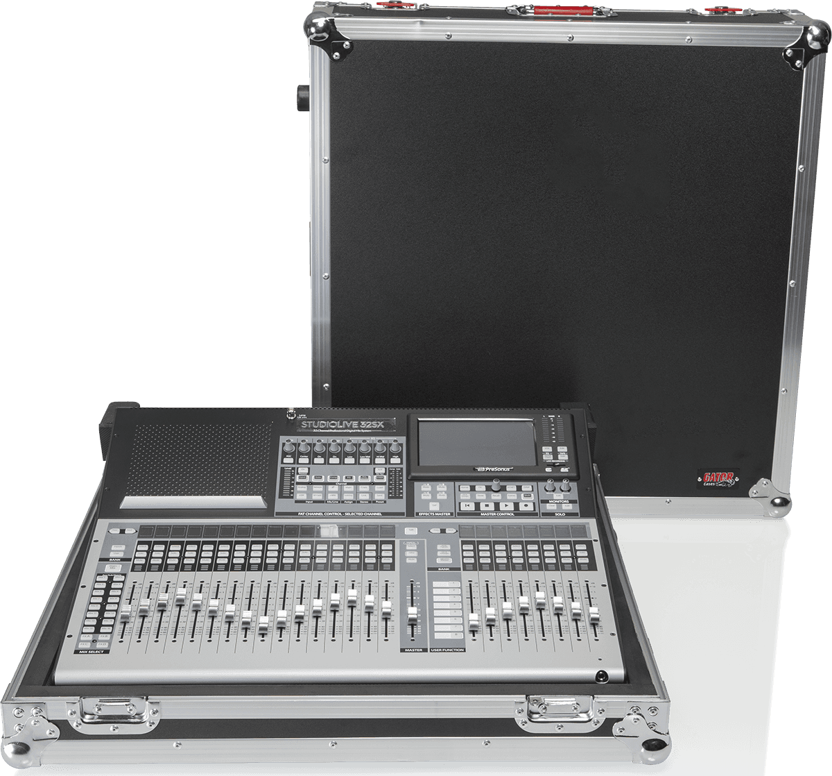 Hout voor PreSonus SL32SX-mixer
