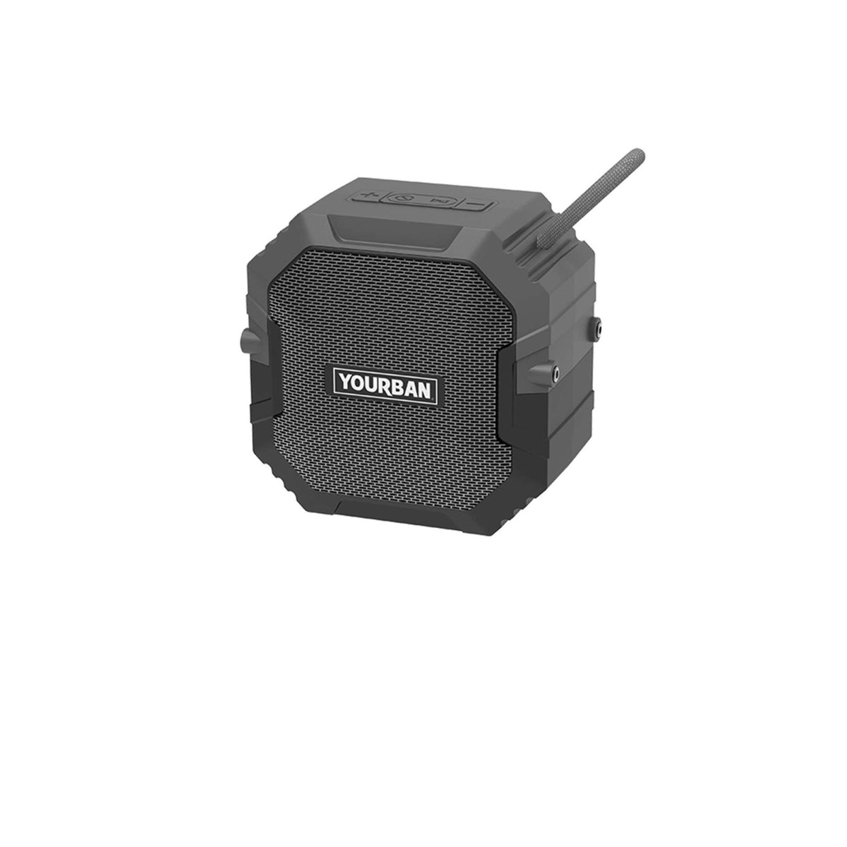 GETONE 15 GREY - COMPACTE BLUETOOTH NOMADISCHE LUIDSPREKER