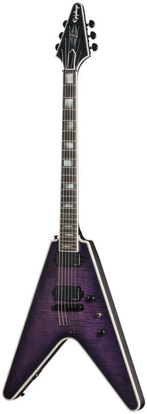 Epiphone Flying V Prophecy Orchid Bloom Satijn