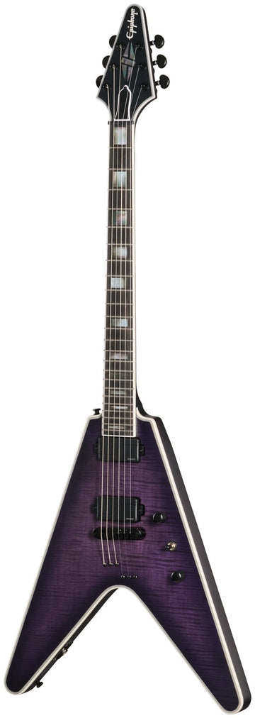 Flying V Prophecy Orchid Bloom Satijn