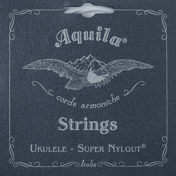 Aquila 107U Supernylgut Tenorukelele Lage G Kopergecoat GCEA