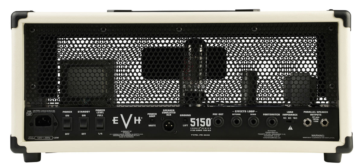 5150 Iconic Serie 15W 6L6 zwart 230V EU
