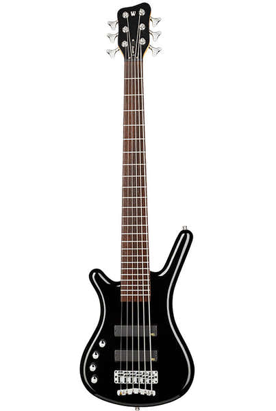 Warwick Bass Corvette Basic 6 LH Dekkend Zwart