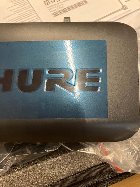 Shure Eenvoudig HF-systeem Fitness-headset - B-stock