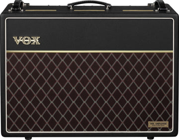 AC30 HWR2X Handbedraad 2x12" AlNiCo Blue