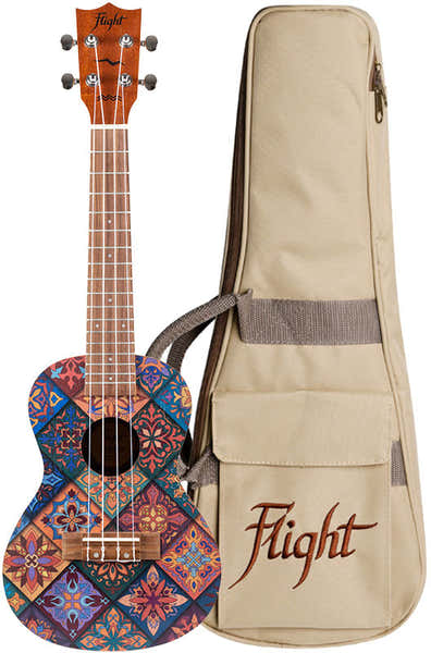 Flight AUC33 Art Concert Ukulele - Fusion -