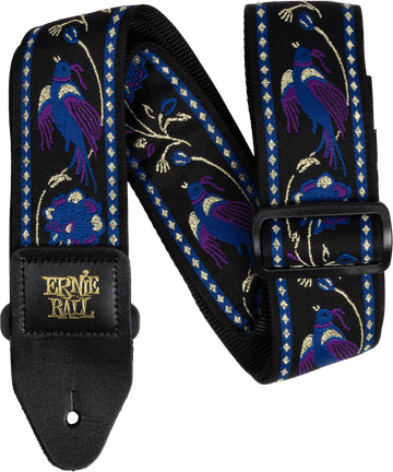 Jacquard gitaarband Purple Pleasant Pheasant