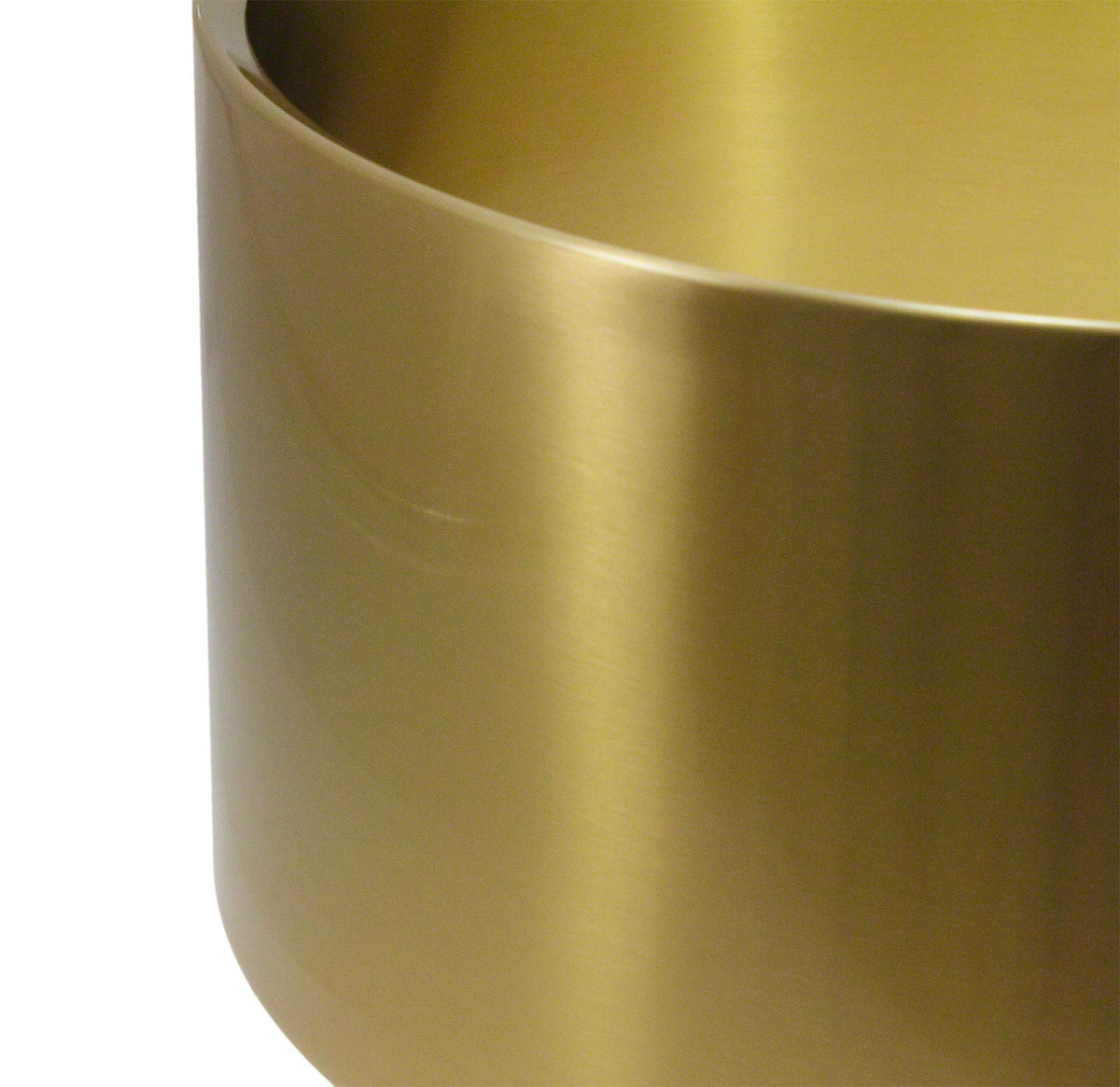 SB1407ST - 14" X 7" Messing Ketel - Snaredrum