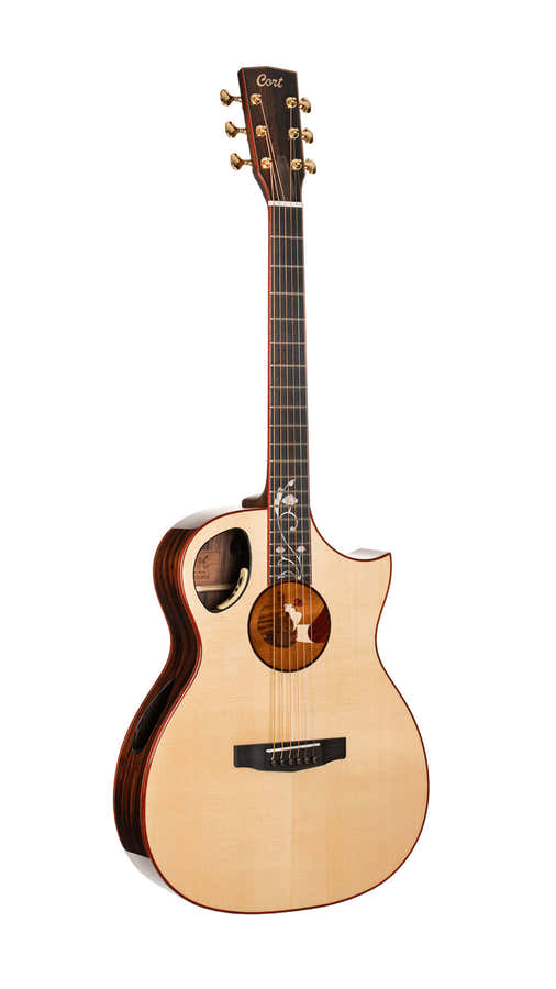 Gitaar Roselyn Redux Naturel Hoogglans