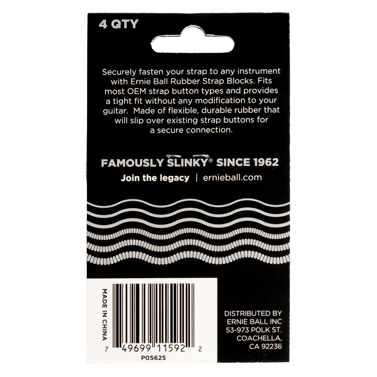AEB 5618 STRAP BLOCKS GREY 4-PACK