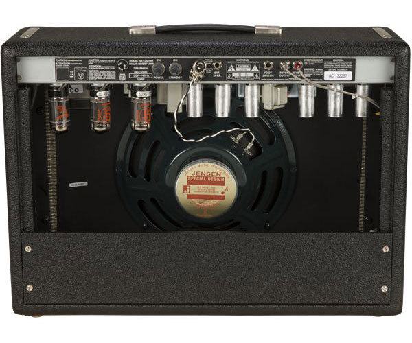 64 Custom Deluxe Reverb handbedraad