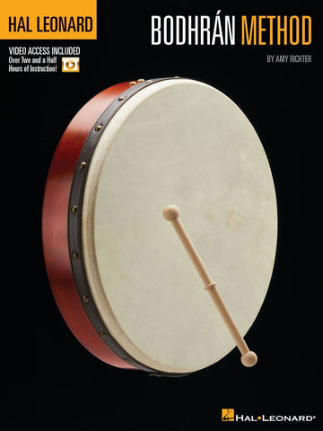 Hal Leonard Bodhrán Method
