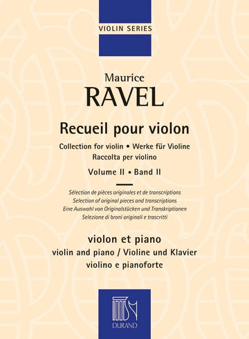 Recueil pour Violon 2