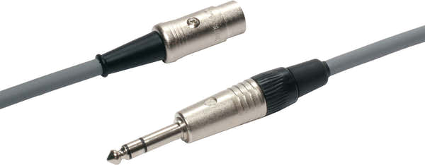 Lehle MIDI-kabel Sgos DIN-TRS 0,6M