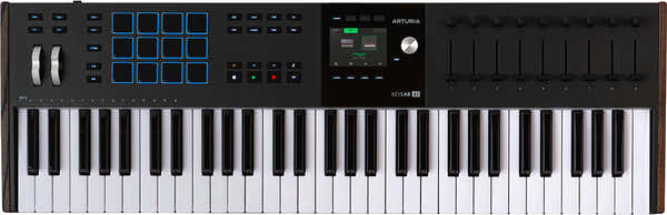 Keylab 61 MK3 Zwart