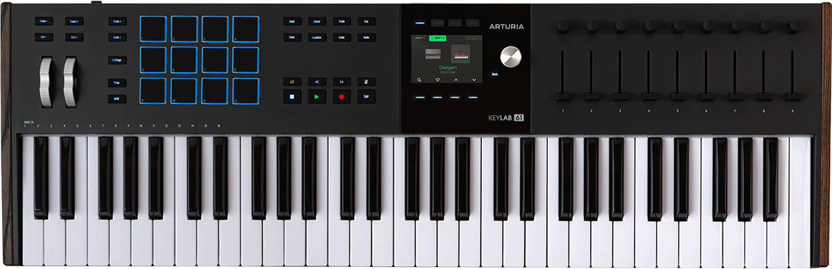 Keylab 61 MK3 Zwart