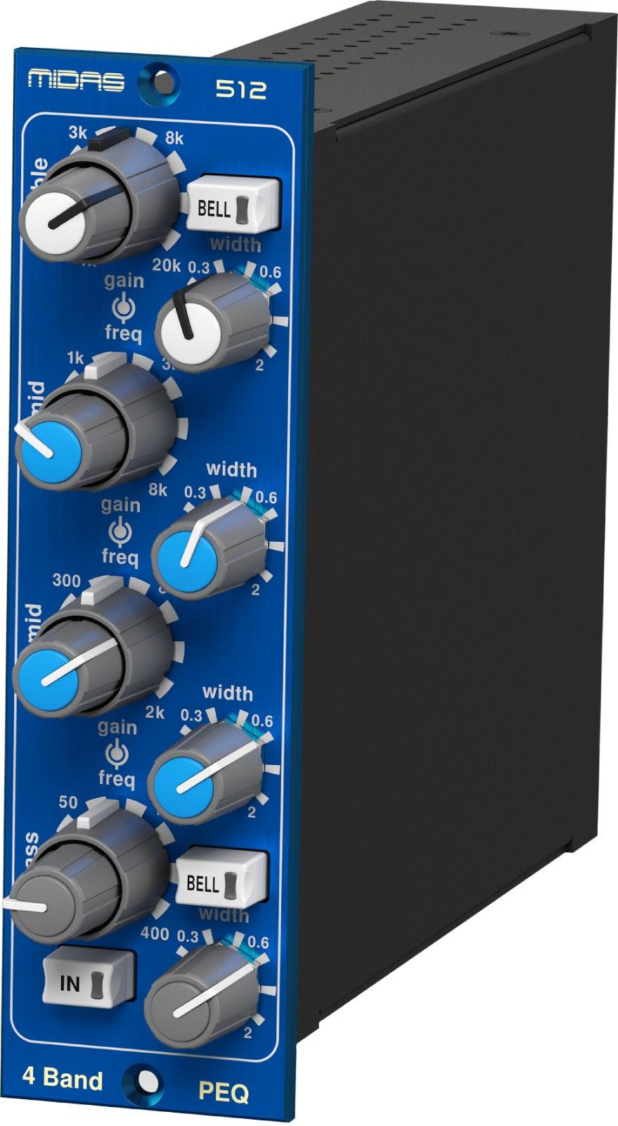 Midas Parametrische EQ 512 V2