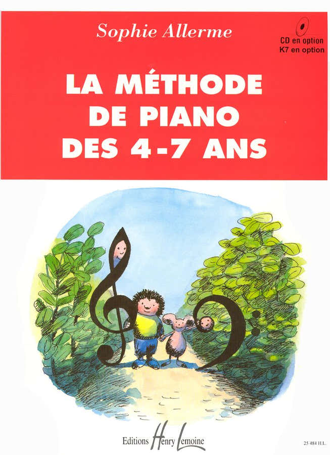 De pianomethode voor 4-7 jaar - Allerme