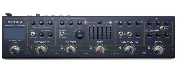 Multi-effecten pedaalcombinatie